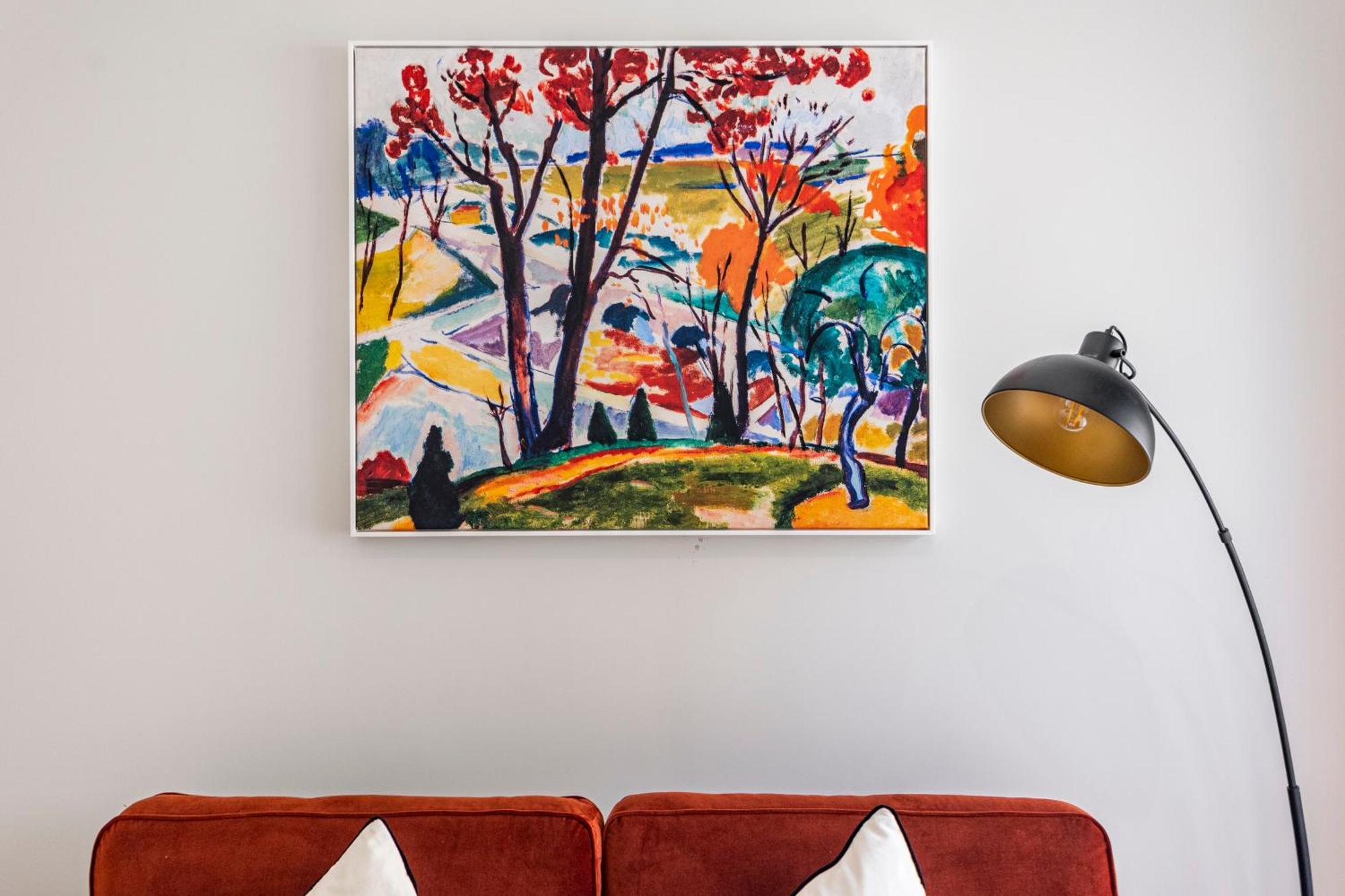 Apartment Luxurious 2br Sleeps 6 Hotel-style Comfort The Oak